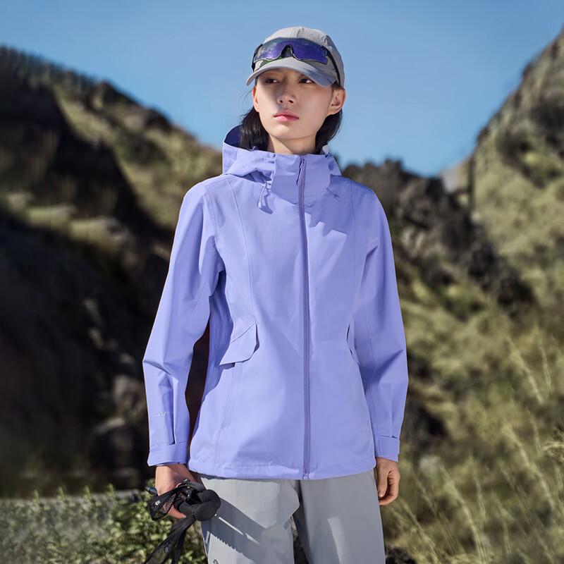 PELLIOT Women's Outdoor Windproof Rainproof Shell Jacket
