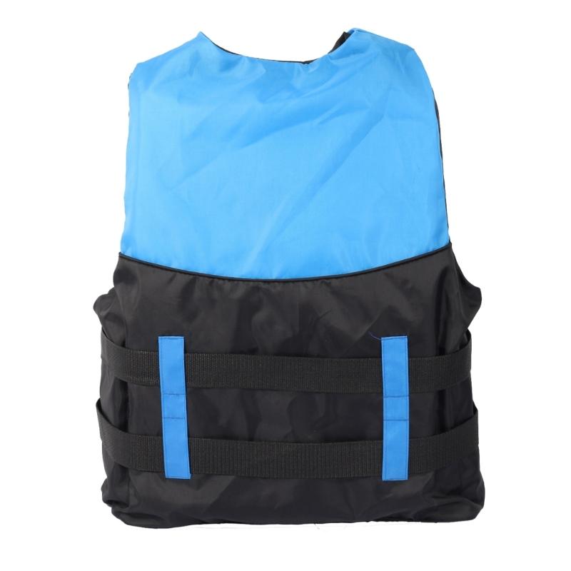Kids Swimming Life Vest Adjustable Boating Drifting Aid Jackets Buoyancy Jackets with Whistle for Water Sports Activity