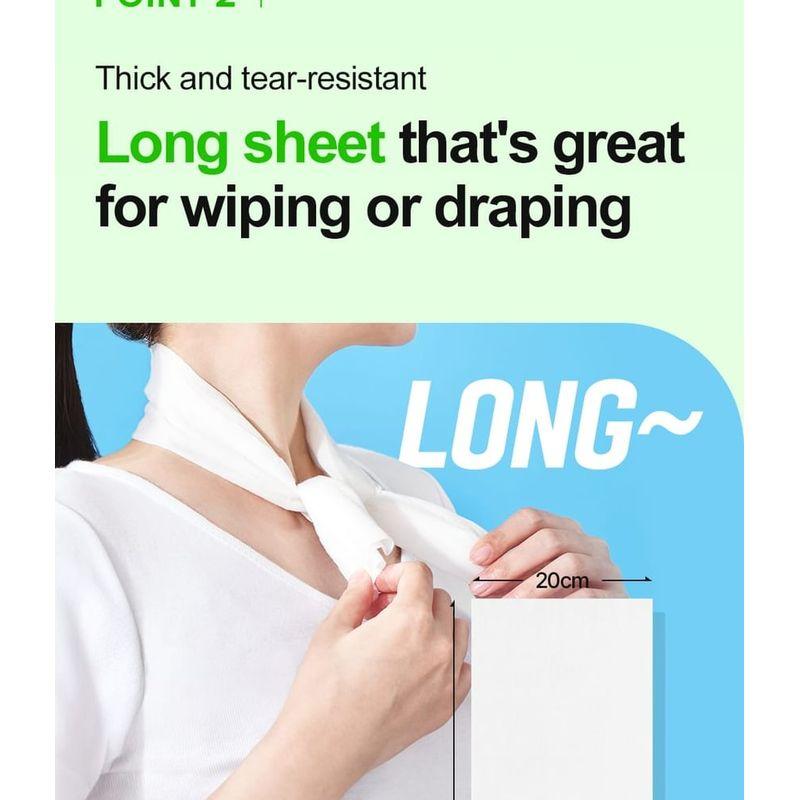 Derma: B - DeoFresh Cool Sheet Set