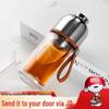 Shangming Magnetic Infuser Tea Separation Double-Layer Glass Mug