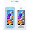 Skyddsfilm - LittleMonkey - Samsung Galaxy A21 - 3-pack - 9H härdat glas - Hög klarhet