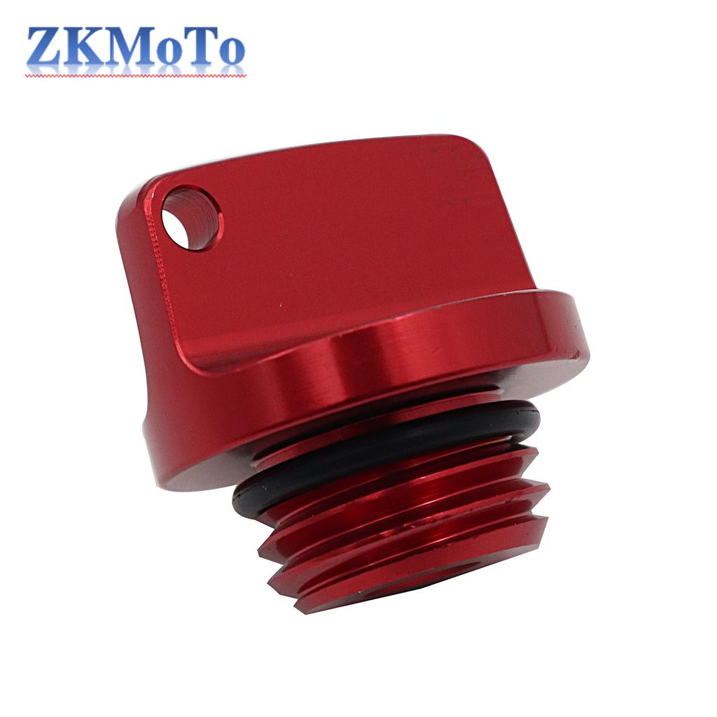 M20*2.5 Oil Filler Cap Plug For Yamaha YZ 65 80 125/X 250/X YZ250F YZ450F YZ250FX YZ450FX WR250F WR450F WR250R/X YZF WR 250R 450