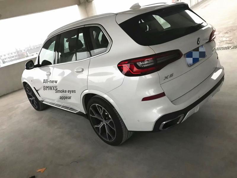 19-20 BMW X5 Modified Foot Pedals and Side Steps