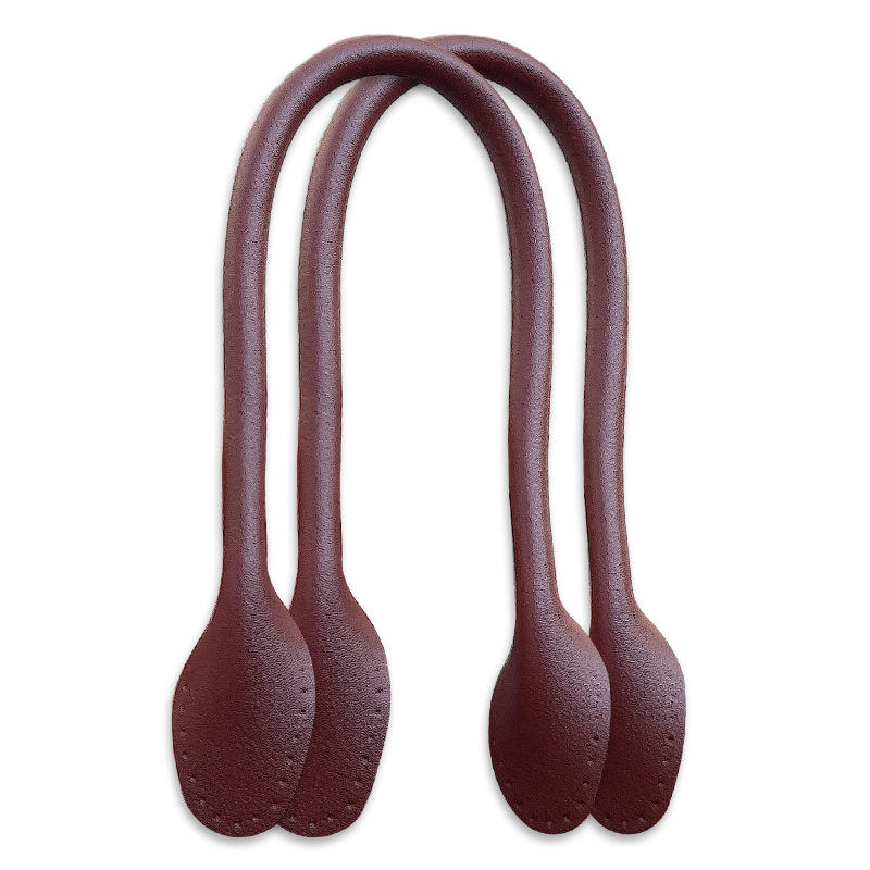 2PCS 41cm PU Leather Replacement Bag Handle Detachable Bag Belt DIY Gift Box Handle Handle Strap Handbag Band Bag Accessories