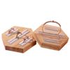 Ring Jewelry Display Tray Solid Wood Pair Ring Earing Card Jewelry Rack Counter Jewelry Display Props Jewelry Boxes and Packing