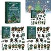 Philadelphia Eagles Weihnachtskalender Blind Box mit Acryl-Ornamenten für Weihnachtsfeier-Geschenke