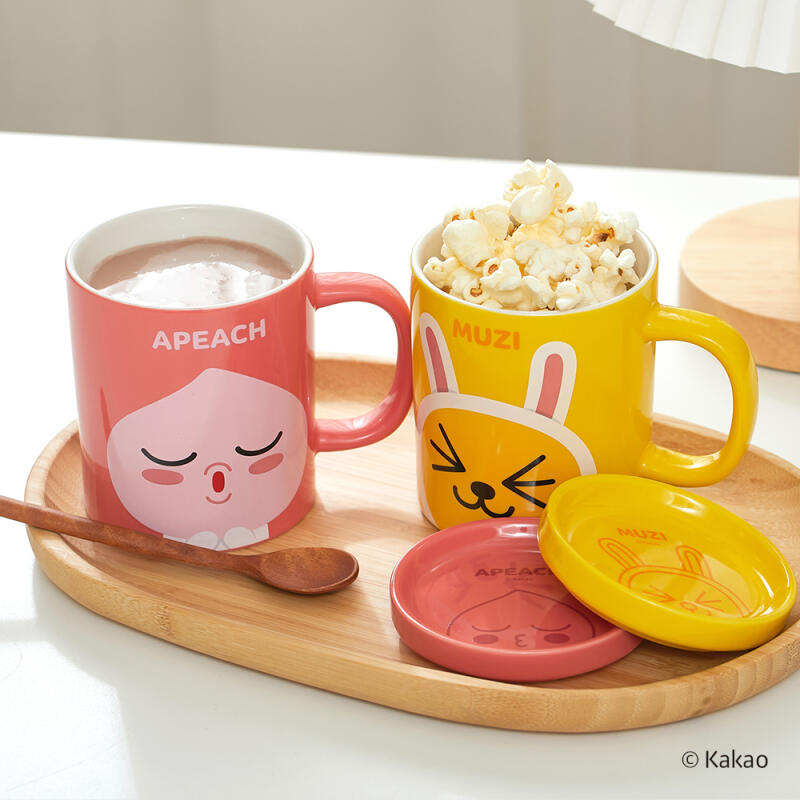 [KAKAO]KAKAOFRIENDS New Signature Lid Mug 1P