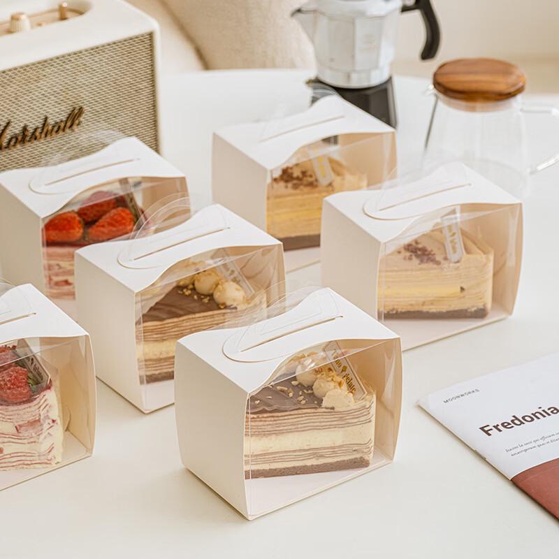 Triangle Dessert Slice Boxes