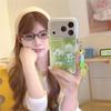 Rilakkuma Four-Leaf Clover iPhone 17/16 Pro Max/15/14 Case for Women