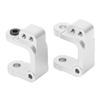 Aluminum Alloy Hub Knuckle Arm RC Accessory Fit for 1-10 ECX 2 Wheel Drive RC Car