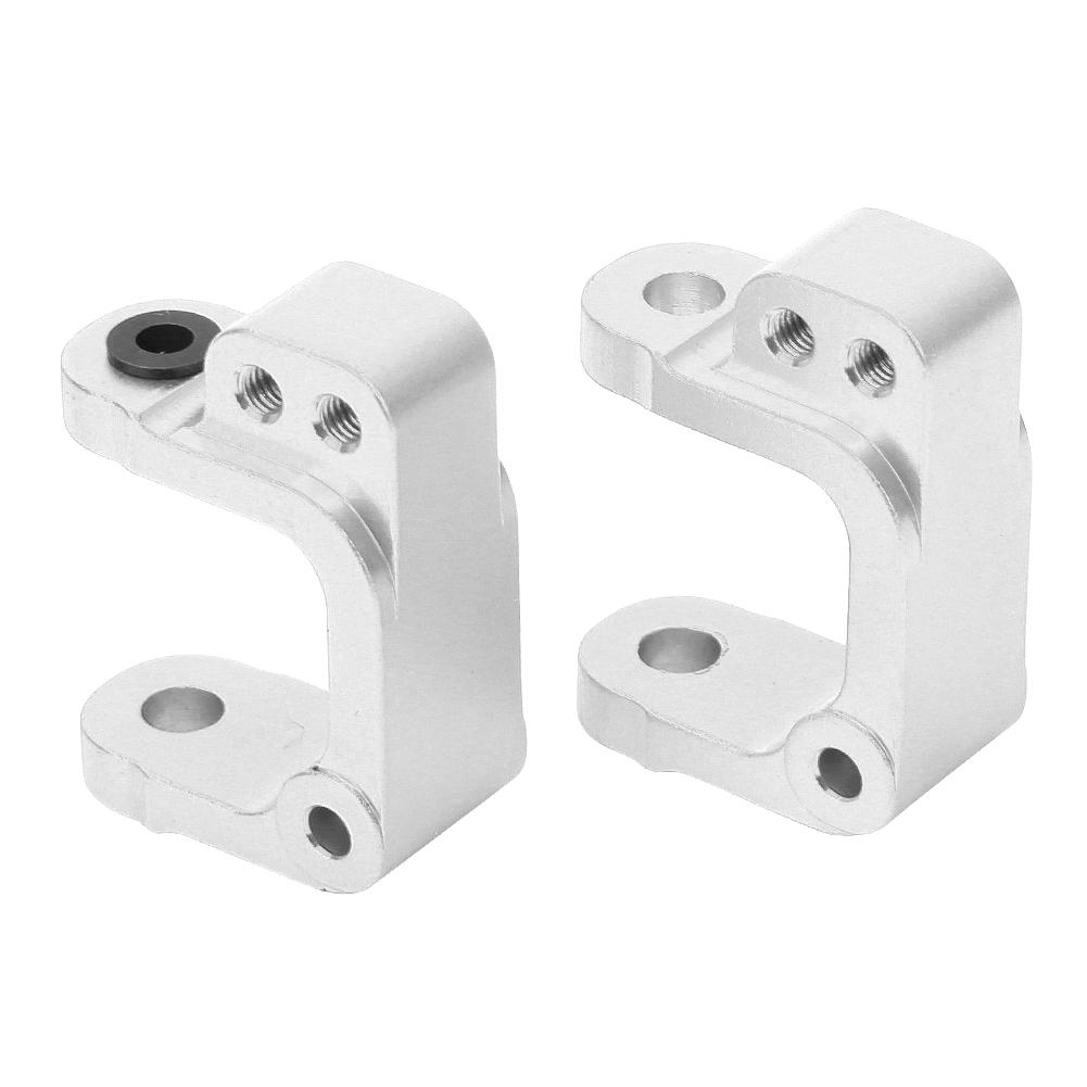 Aluminum Alloy Hub Knuckle Arm RC Accessory Fit for 1-10 ECX 2 Wheel Drive RC Car