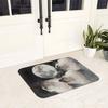 Three Wolf Hedgehog Moon Non-slip Doormat Floor Mat Cushion Carpet Rug for Kitchen Entrance Home Balcony Footpad Mats