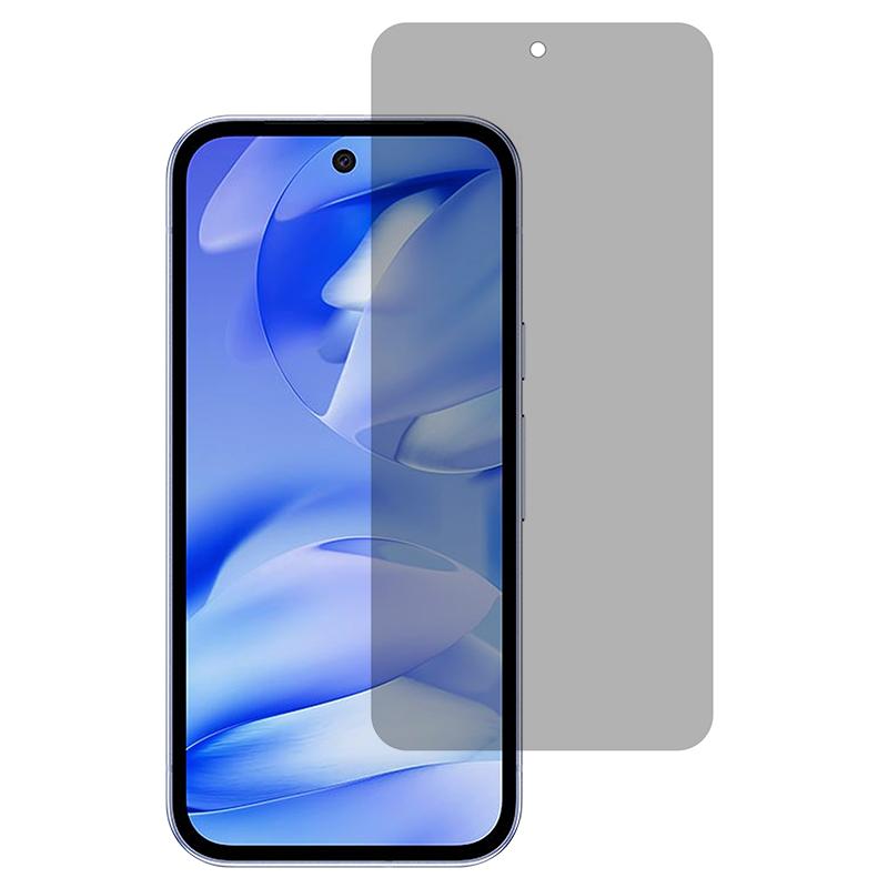 

For Google Pixel 9a Anti-Spy Screen Protector 0.18mm Tempered Glass Film (Fingerprint Unlock Version) Type A
