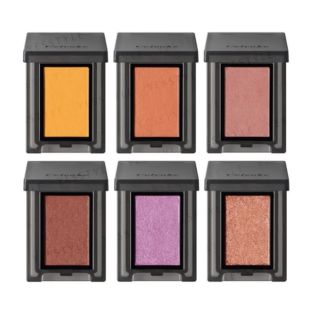 Celvoke - Палетка теней Vatic Eyes Palette S 05 Soaked Pansy