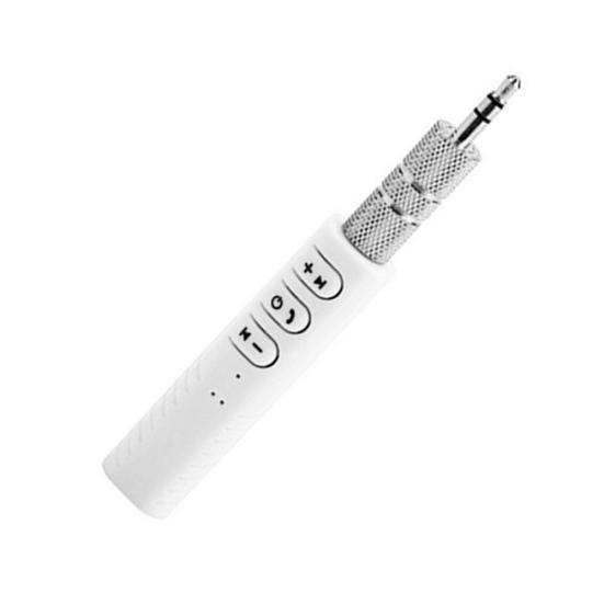 3.5mm AUX Bluetooth-compatible Audio Receiver Adapter for PC Laptop Car Speaker Headset