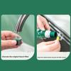 Faucet Filter Retractable Splash Head Water Purification Even Water Distribution Mineral Filtration Easy Installation Shower for Kitchen