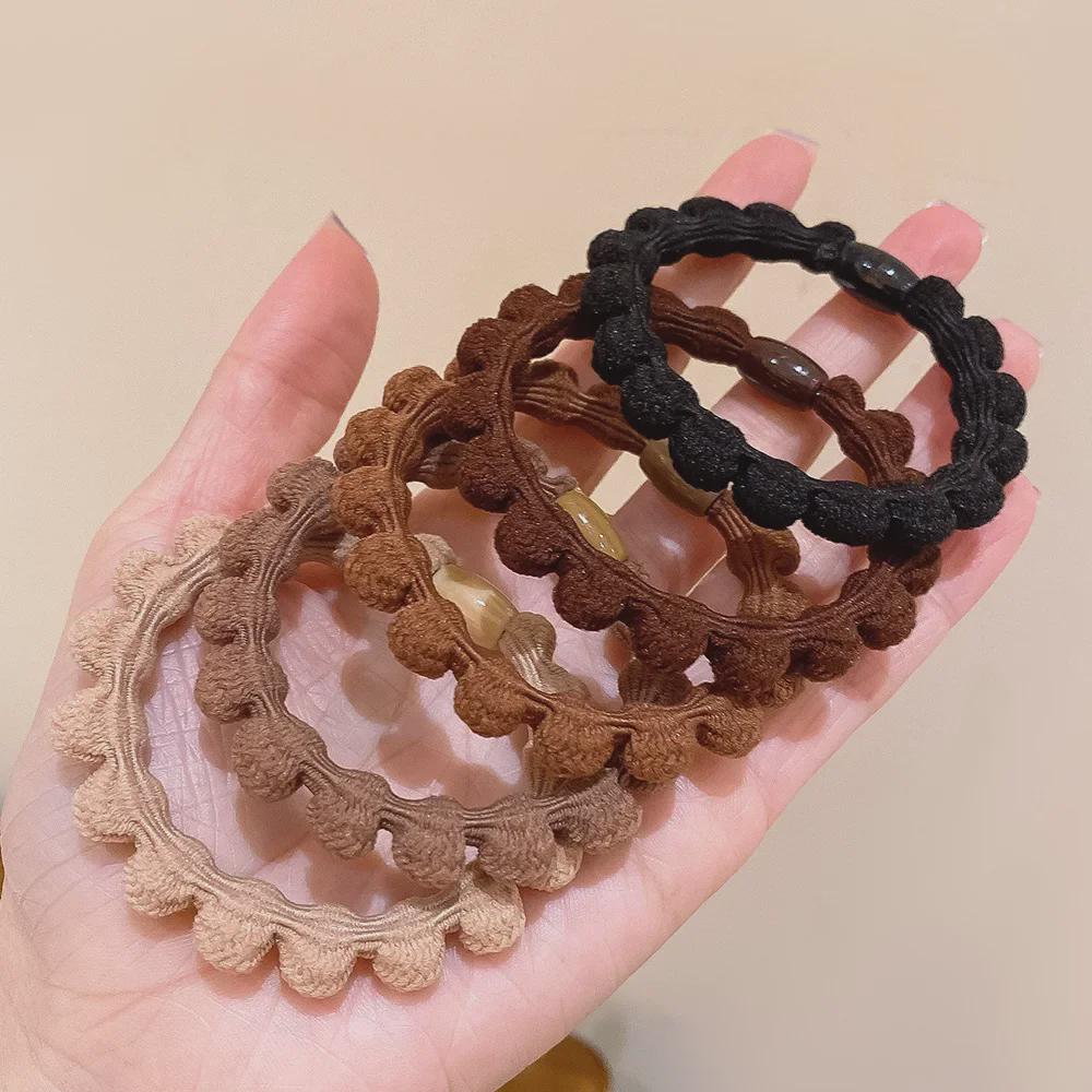 Korean Style High-Elastic Hair Band - Durable Hair Rope for Women