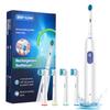 Electric Toothbrush Rechargeable Soft Bristle For Couples Dental Cleaning