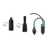 Short Ball Skin Engine Diagnostic Test Tool Sturdy Airbag Leather Case Digital Pressure Gauge Smoke