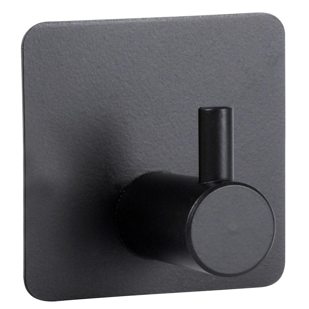 4x Self-Adhesive Towel Rack, Kitchen Hook, Bathroom Hook