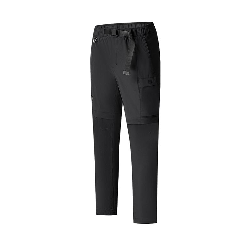 New FILA Casual Pants Men's Black A11M427801FBK
