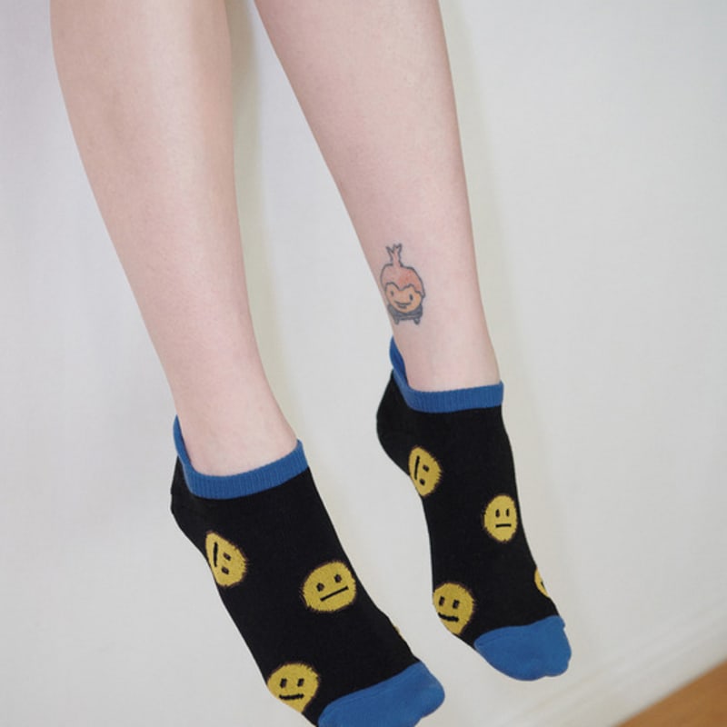 SOCKS APPEAL Emoji Sneakers Plus Band Blank