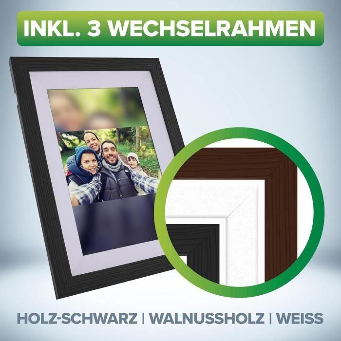 Cadre photo numérique - inline - wiframe 2 55821h - écran tactile 10,1 - wifi - 16 go mémoire