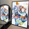 Anime Classic Medalist Vintage Posters Sticky Retro Kraft Paper Sticker DIY Room Bar Cafe Kawaii Room Decor