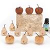 Wooden Apple Pear Diffuser: Custom Sizes, Child-Friendly Handles, Perfect for Home Décor