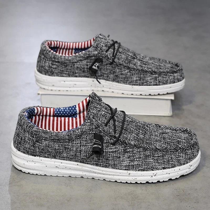 

Men S Mesh Loafers Autumn Mens Vulcanized Shoes Breathable Lightweight Hiking Outdoor Sports Shoes Zapato Abierto Scarpa Aperta 40