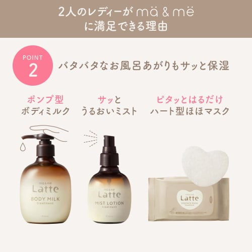 Mar & Me Treatment Body Milk Pump Refill Set for Parents and Children with Bonus | Non-sticky, Weakly Acidic, Moisturizing, Mom, Baby, Kids, Child, Ba