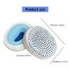 Sweatproof Earphone Earpads Reinforced Stitching Cooling Ear Cushions For Riff Wireless Comfort And Secure
