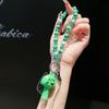 Cross-Border Cartoon Phone Pendant: Anti-Loss Lanyard & Silicone Beaded Bracelet Keychain Gift Set