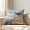 LOVE K-Kit and L-Lili Customizable Square Cushion Cover Double Sided Print Pillow Case