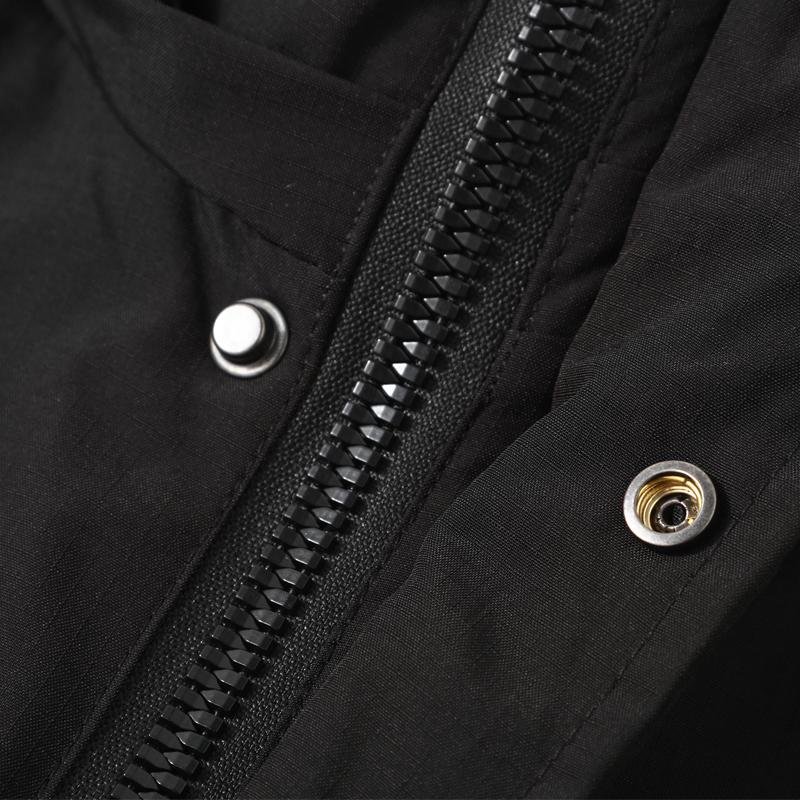 Nadměrné velikosti L-8XL Módní zimní pánské kabáty Vodotěsná teplá vesta Ležérní silné bundy bez rukávů s kapucí