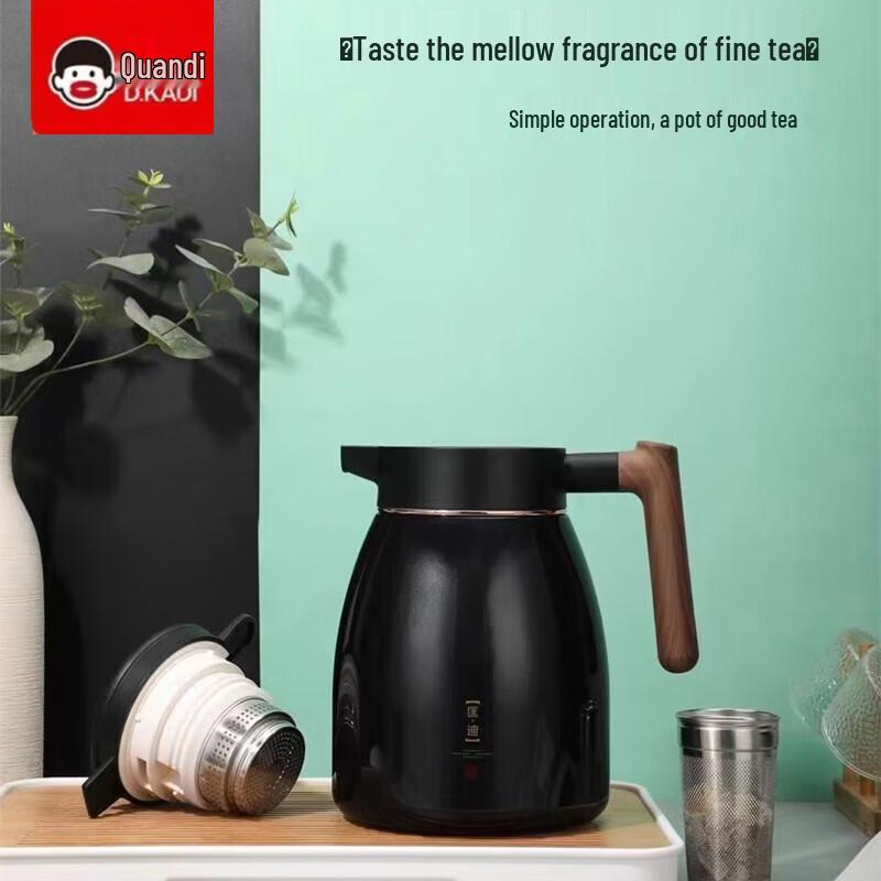 Kuangdi Smart Temperature Display Vacuum Insulated Stew Pot