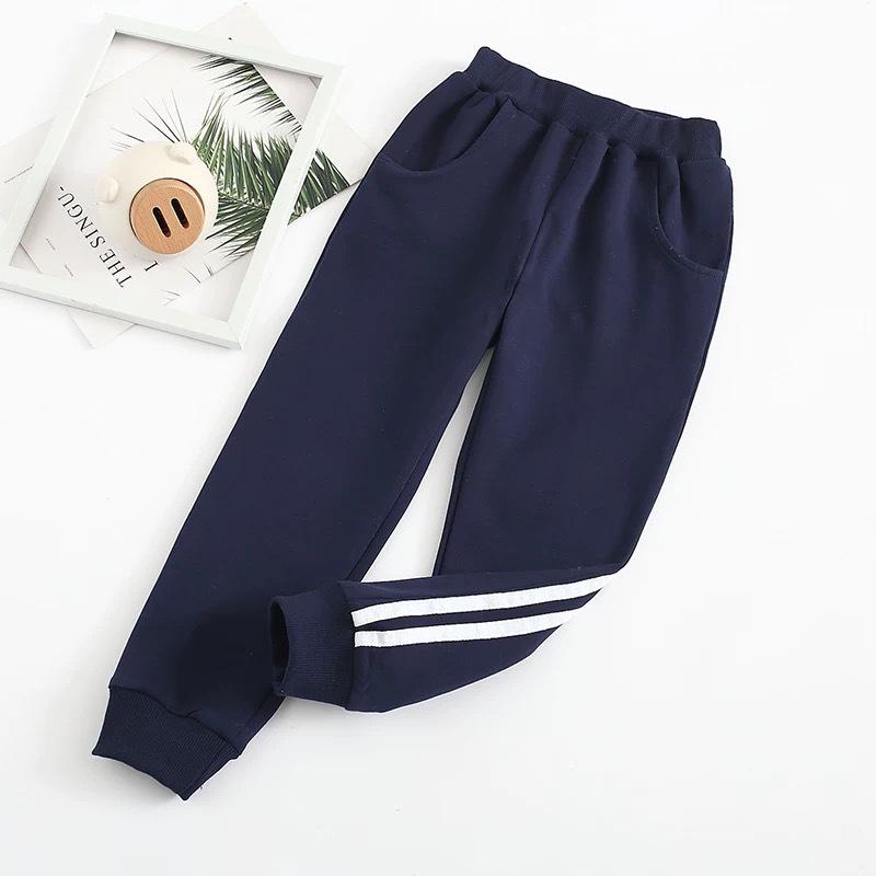 Kids' Cotton Casual Pants for Fall/Winter 2025 - New Sports Sweatpants for Small, Medium, and Large Children