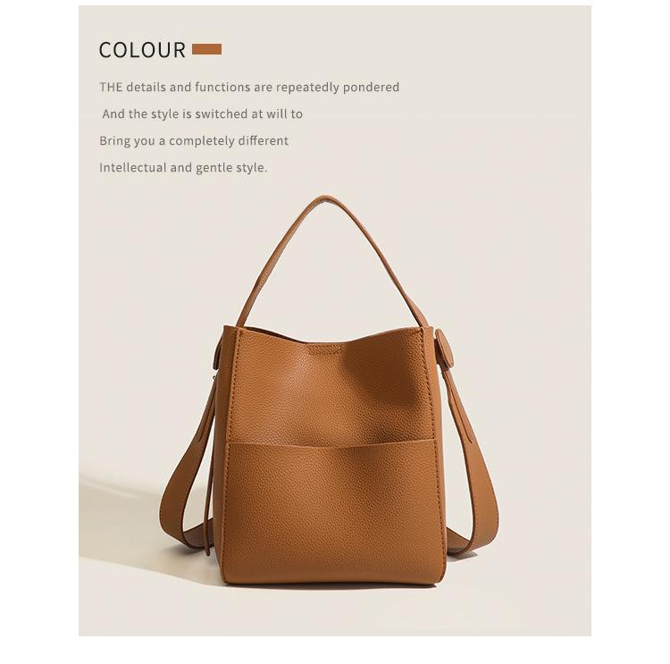 2026 Damen High-End Minimalistisch Weiches Leder Crossbody & Schulter Beuteltasche - Großes Fassungsvermögen für den Winter