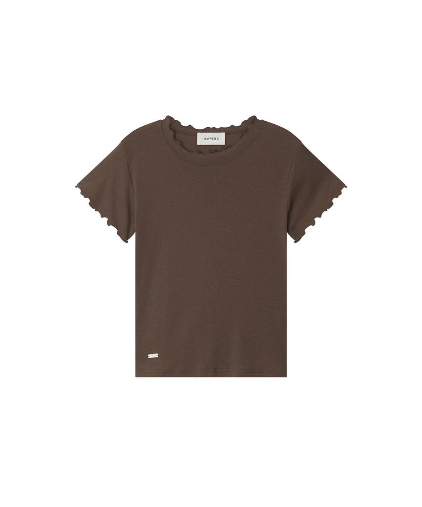 Meibeoyu Bay T-Shirt _ Brown