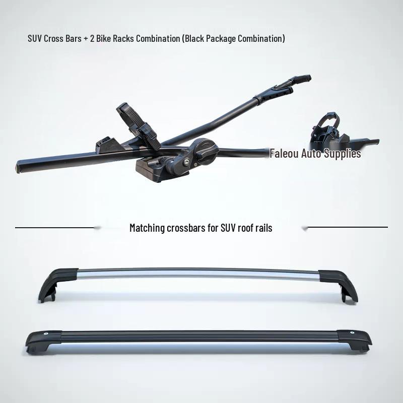 Universal Car Roof Bike Rack Crossbars for SUV/Sedan