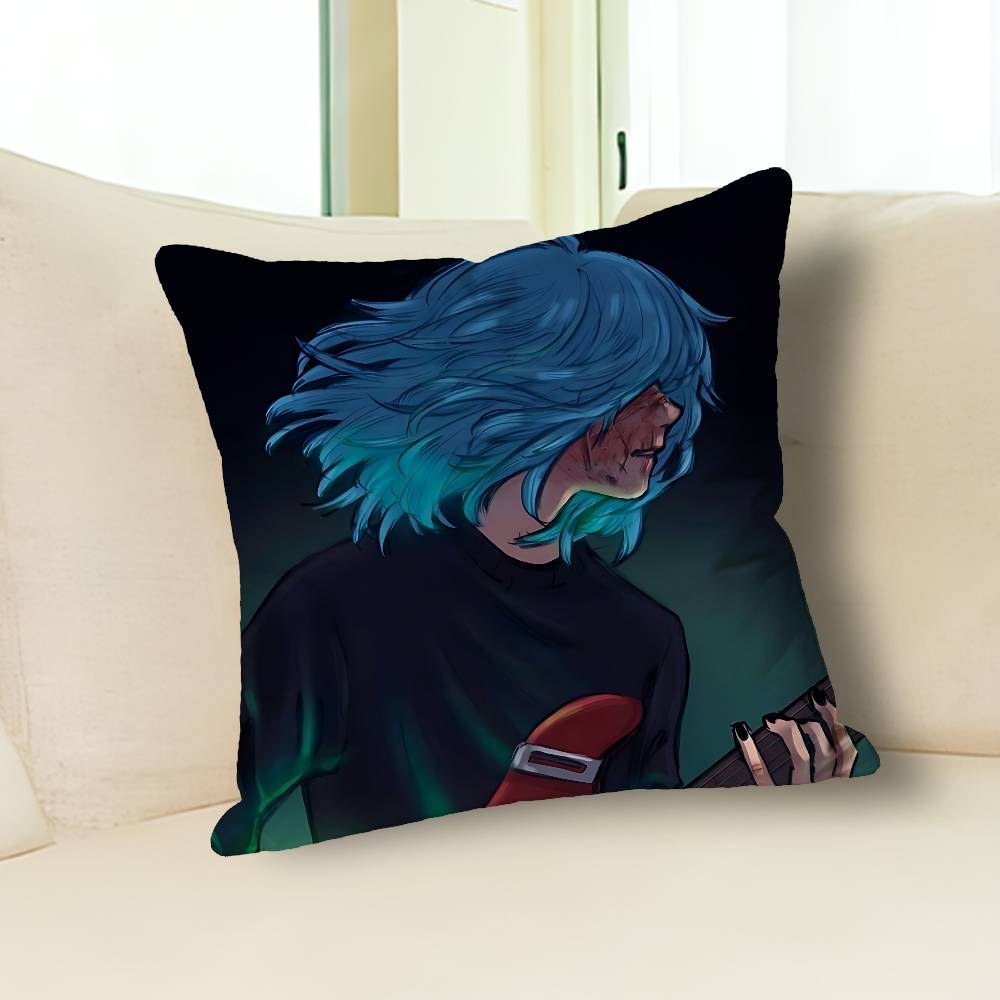 S-Sally Game F-Face Pillow Cases for Bedroom Living Room Sofa Home Decor Polyester Cushion Cover with Zipper