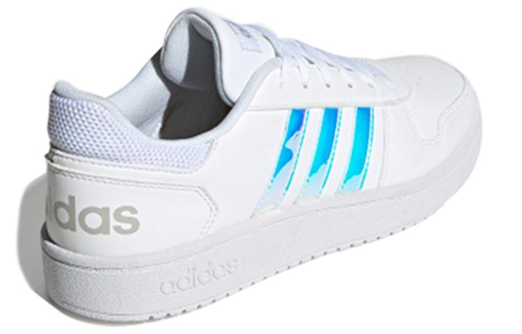 Adidas Hoops 2.0 'White Blue Purple' Women's EH3412