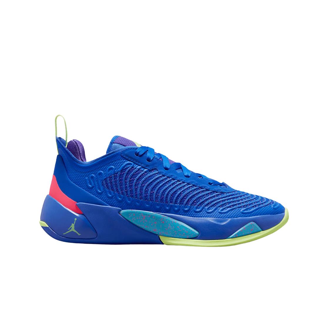 

Мужские кроссовки Jordan Luka 1 PF Racer Blue Ghost Green DQ6510-436