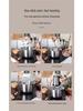 Electric Meat & Dough Grinder: Household Food Processor & Dumpling Mixer