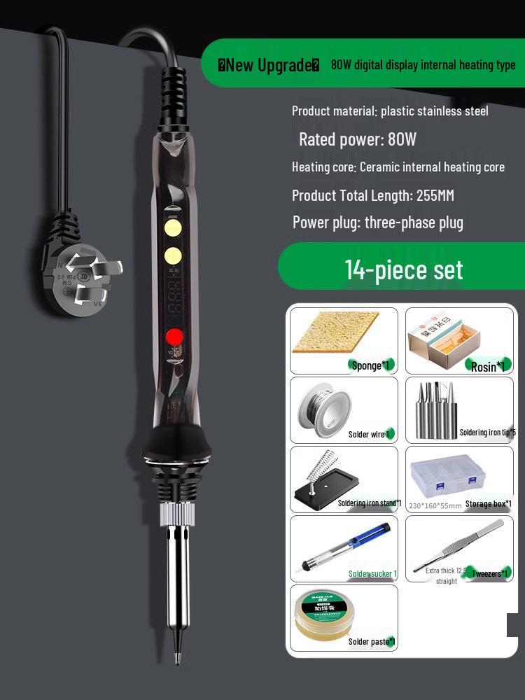 Baolian Household Electric Soldering Iron Tool Set