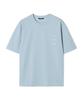 ADHOC Men'S Multi-Artwork Basic Short Sleeve T-Shirt (Mint) (Hc4St04)
