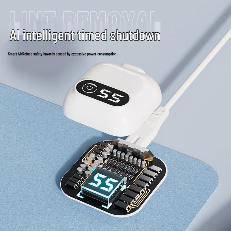 Heated Oversized Desk Pad & Mouse Mat with Timer