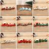 Handicrafts Christmas Wooden Train Christmas Christmas Decorations Wooden Handicrafts  Toys