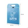 File Organizer Test Paper Storage Bag Sturdy Waterproof Expanding Folder Folders for Documents