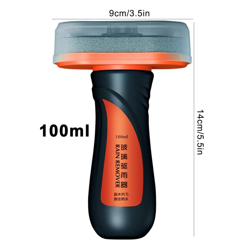Glasölfilmentferner für Auto Autoglasreiniger 100ml 2 in 1 Außenfensterreiniger Autowindschutzscheibenreiniger Außenfenster